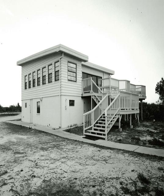 Exterior View of Beach House (KSC Center Director's Conference Center)
