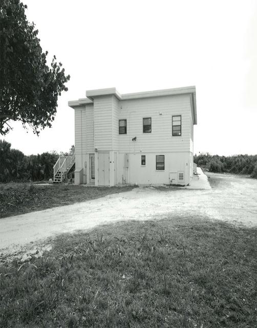 View from Deck of Beach House (KSC Center Director's Conference Center)