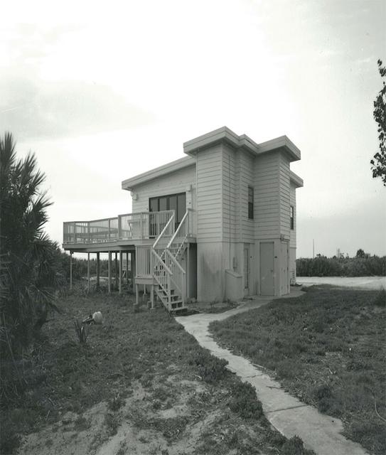 View from Deck of Beach House (KSC Center Director's Conference Center)
