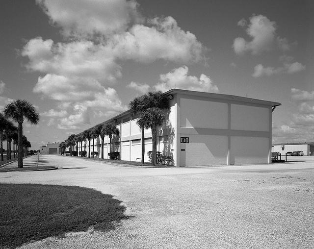 Exterior View of E&O Building