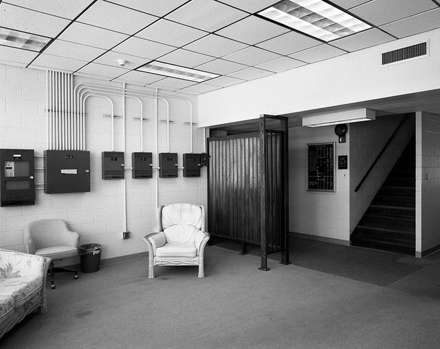 Interior View of E&O Building