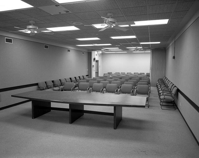 Interior View of E&O Building