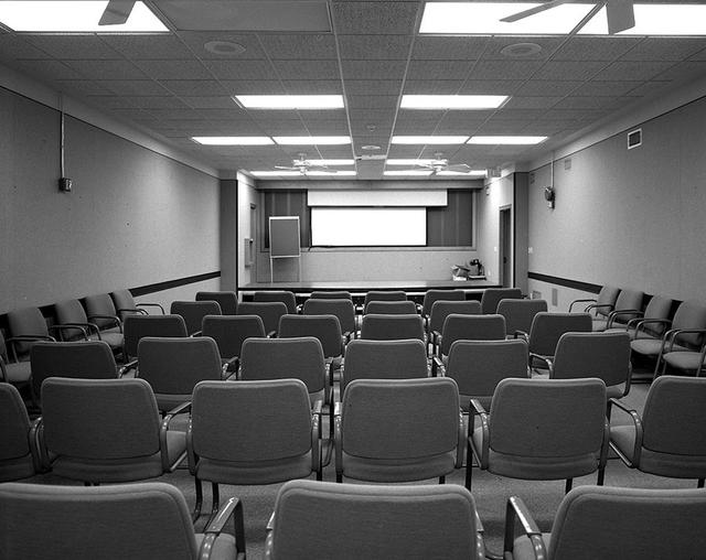 Interior View of E&O Building