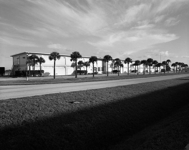 Exterior View of E&O Building