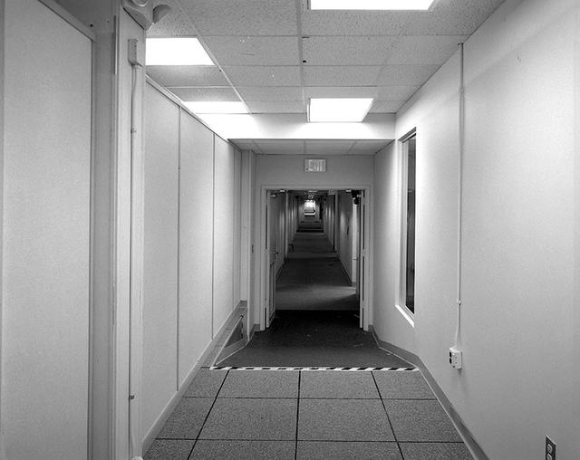 Interior View of E&O Building