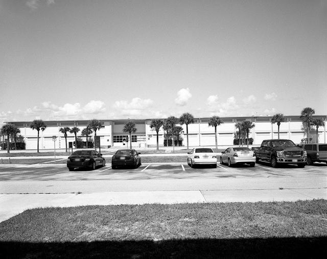 Exterior View of E&O Building