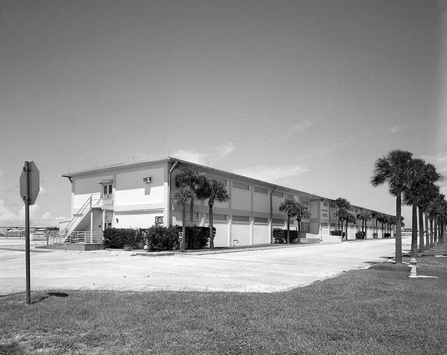 Exterior View of E&O Building