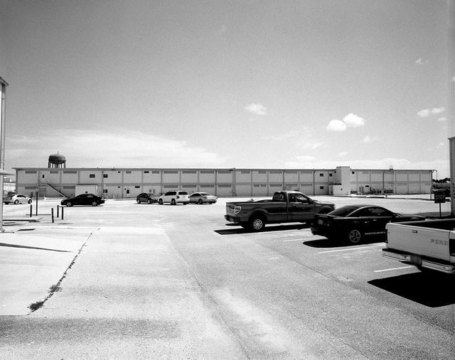 Exterior View of E&O Building