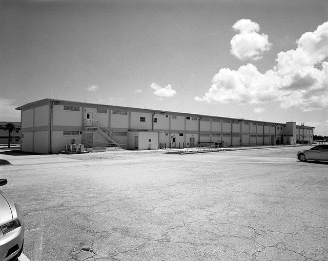 Exterior View of E&O Building
