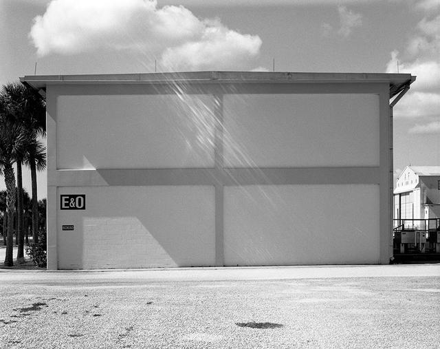 Exterior View of E&O Building