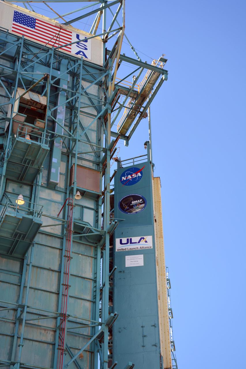 VANDENBERG AFB, California – Space Launch Complex-2 at Vandenberg AFB, California, is the launch site for NASA's SMAP spacecraft. For more, go to www.nasa.gov/smap Photo credit: NASA/Randy Beaudoin