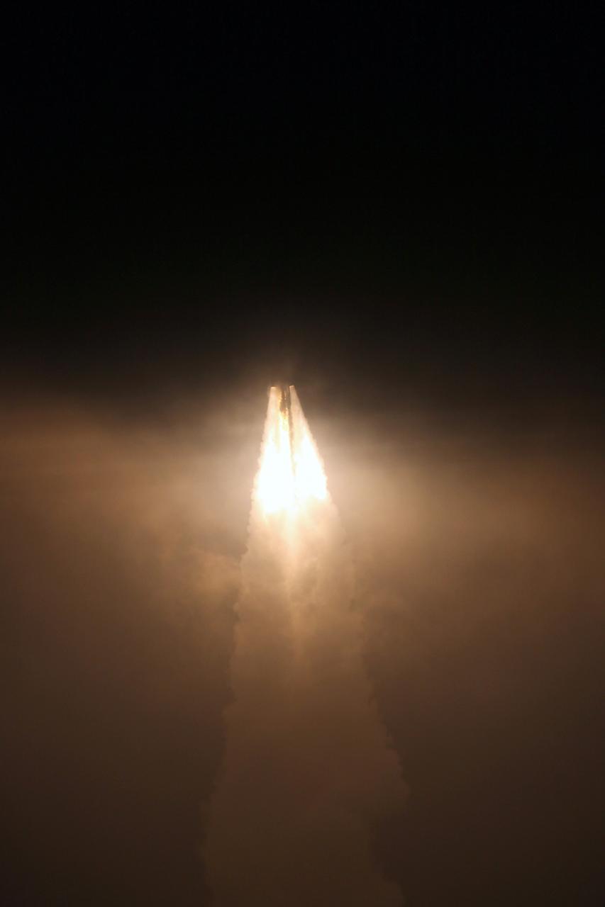 VANDENBERG AIR FORCE BASE, Calif. – A Delta II rocket lifts off Space Launch Complex 2 at Vandenberg Air Force Base, carrying NASA's Soil Moisture Active Passive satellite, or SMAP, to Earth orbit. Liftoff was at 9:22 a.m. EST. SMAP's measurements will be invaluable across many science and applications disciplines including hydrology, climate, carbon cycle, and the meteorological, environmental and ecology applications communities. SMAP is designed to produce the highest-resolution maps of soil moisture ever obtained from space. To learn more about SMAP, visit http://www.nasa.gov/smap. Photo credit: NASA/Kim Shiflett