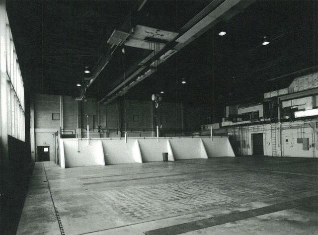 Interior View of Hangar S