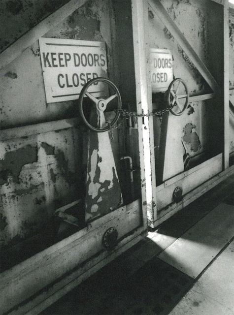 Interior View of Hangar S