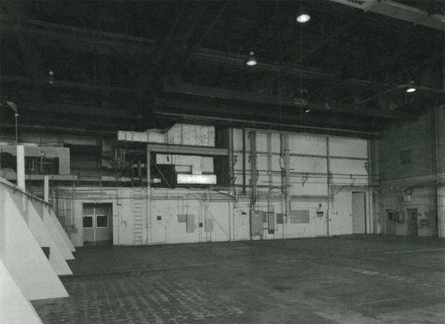 Interior View of Hangar S
