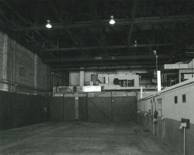 Interior View of Hangar S