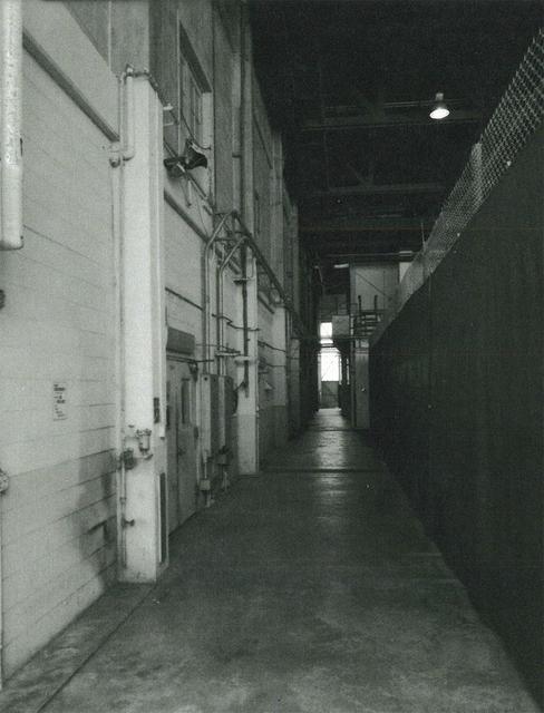 Interior View of Hangar S