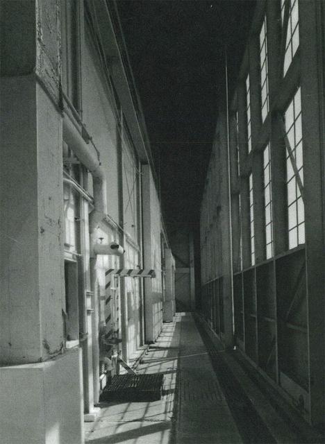 Interior View of Hangar S