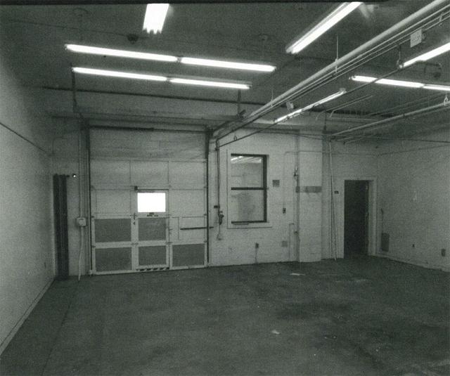 Interior View of Hangar S