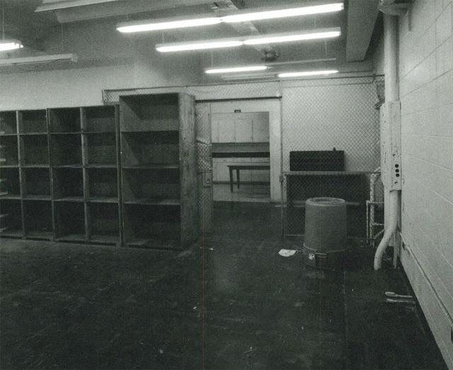 Interior View of Hangar S