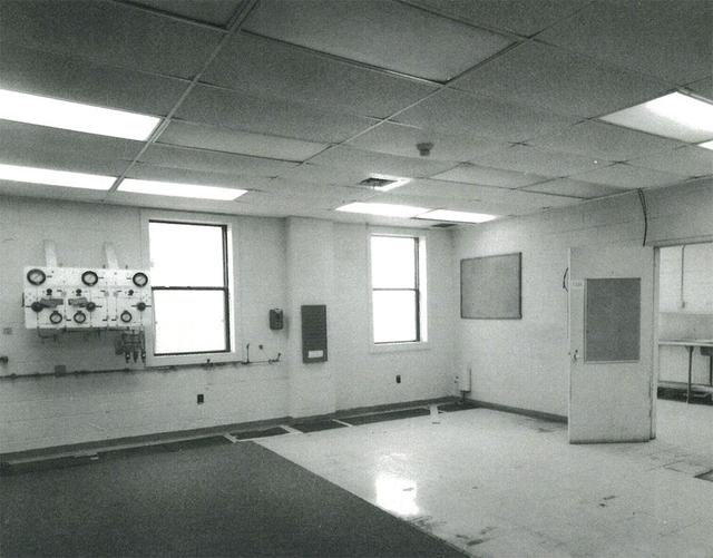 Interior View of Hangar S