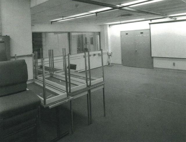 Interior View of Hangar S