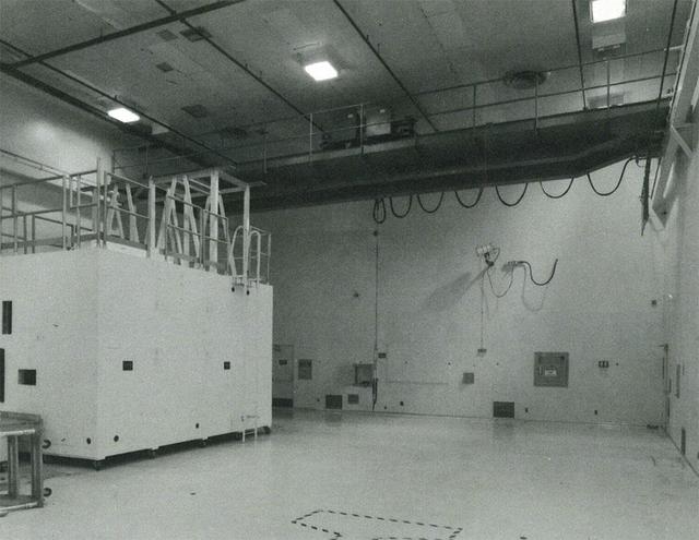 Interior View of Hangar S