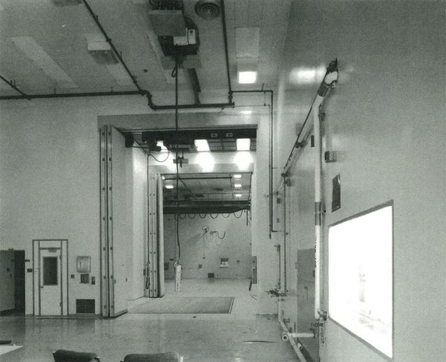 Interior View of Hangar S