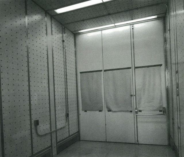 Interior View of Hangar S