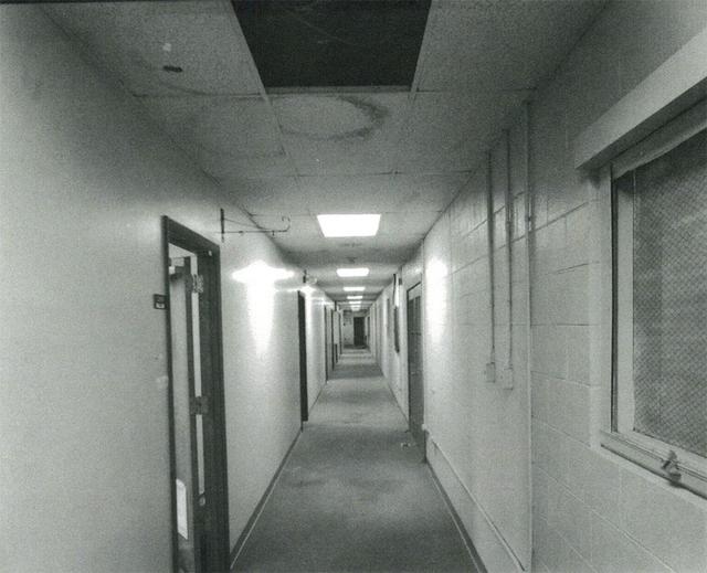 Interior View of Hangar S