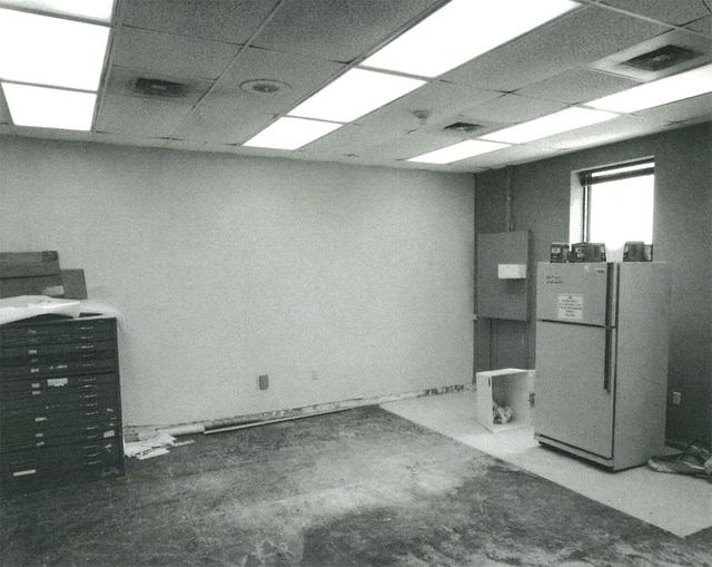 Interior View of Hangar S