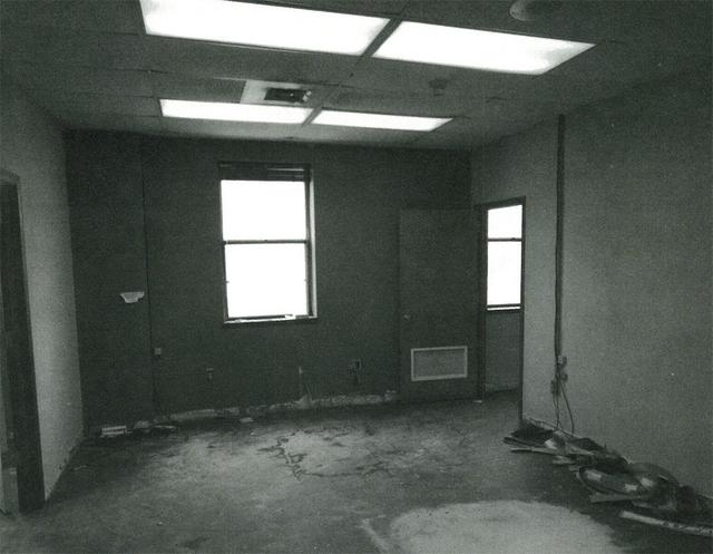 Interior View of Hangar S