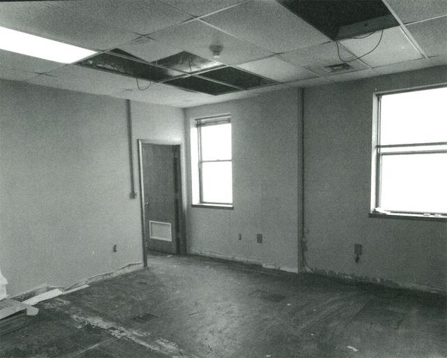 Interior View of Hangar S