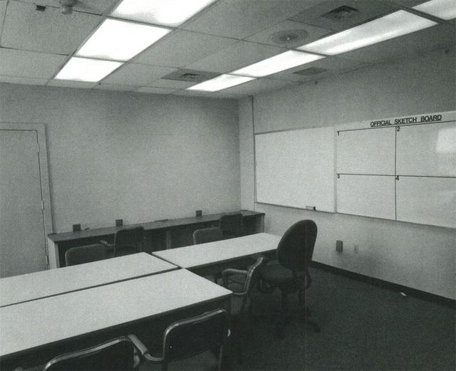 Interior View of Hangar S