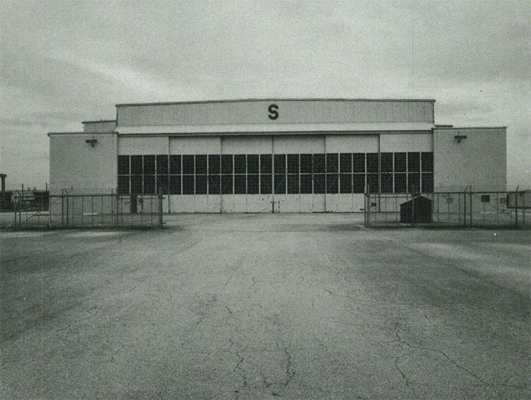 Exterior View of Hangar S