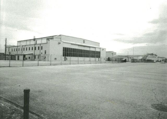 Exterior View of Hangar S