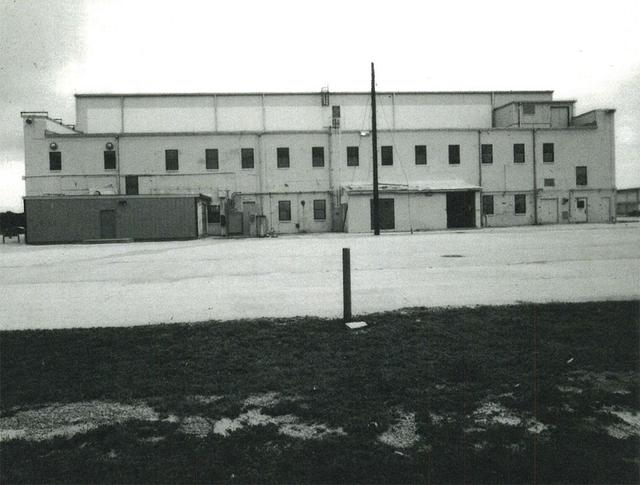 Exterior View of Hangar S