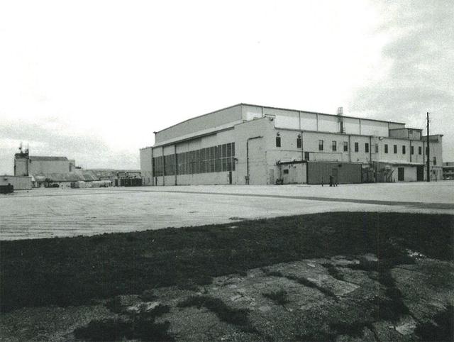 Exterior View of Hangar S