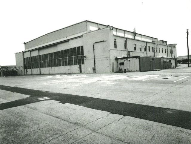 Exterior View of Hangar S