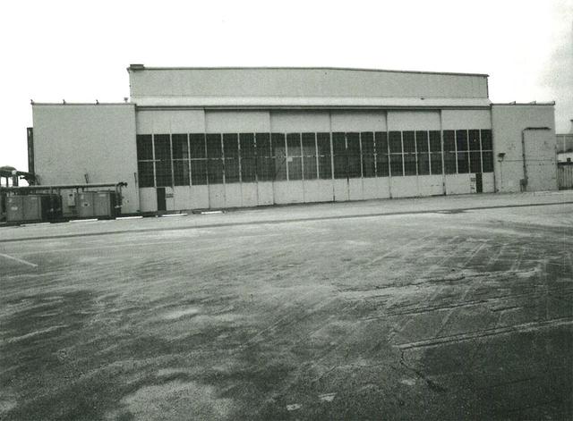 Exterior View of Hangar S