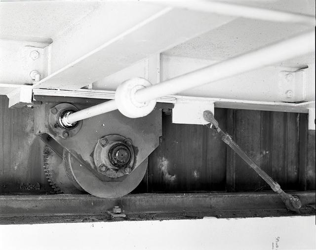 Interior view of the Solar Array Test Building