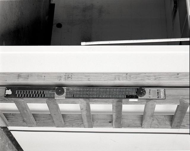 Interior view of the Solar Array Test Building