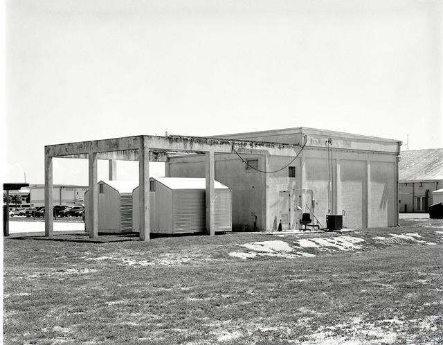 Exterior view of the Solar Array Test Building