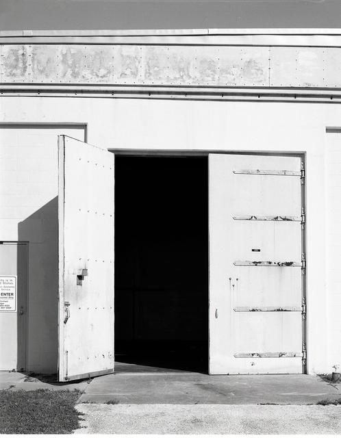 Exterior view of the Solar Array Test Building