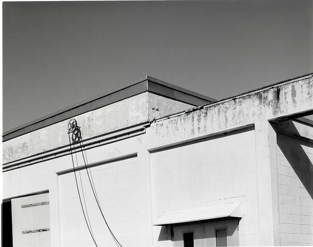 Exterior view of the Solar Array Test Building