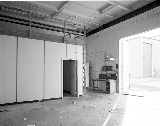 Interior view of the Solar Array Test Building