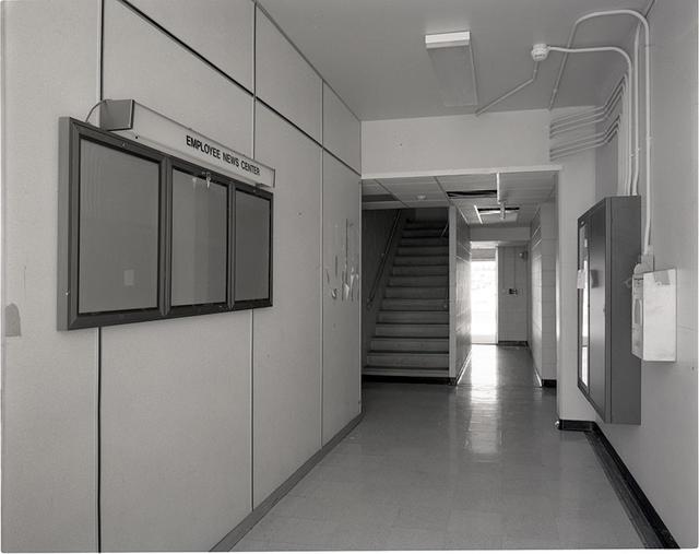 Interior View of Hangar M Annex