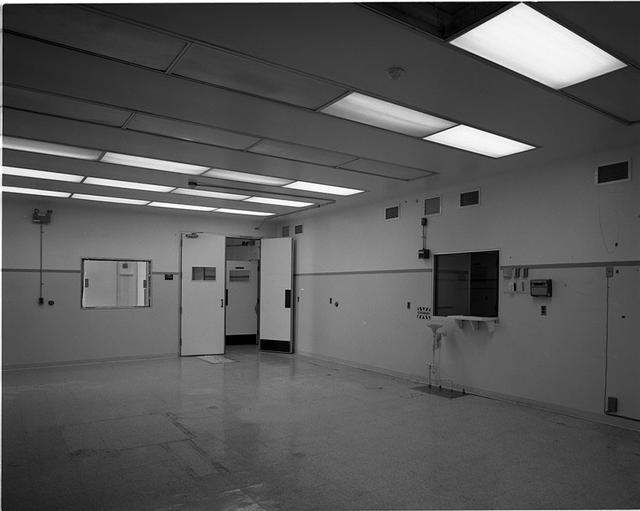 Interior View of Hangar M Annex