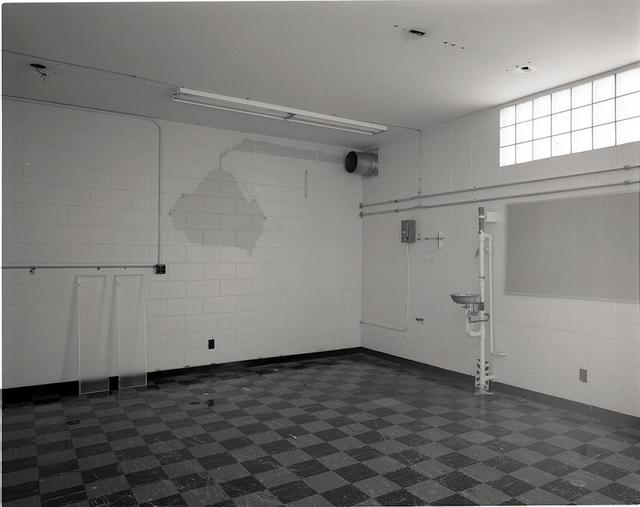 Interior View of Hangar M Annex