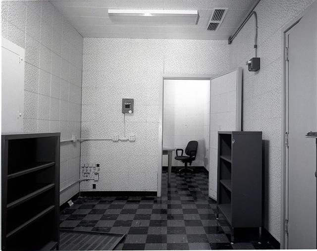 Interior View of Hangar M Annex